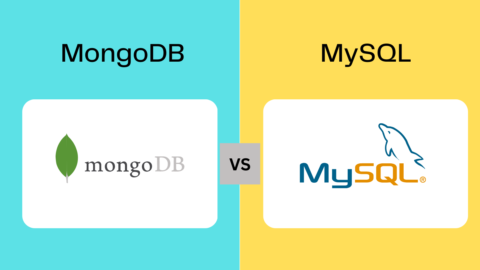 Differences Between MongoDB & MySQL