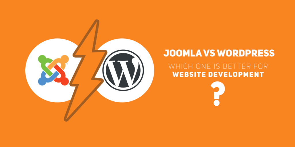 Joomla Vs WordPress Software Development Company in India