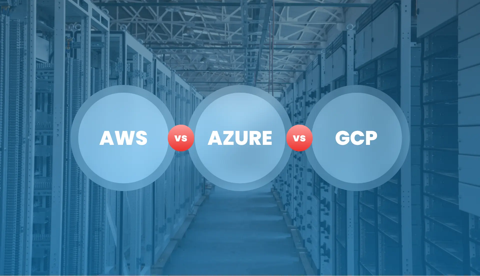 AWS vs Azure vs Google Cloud - Detailed Comparison