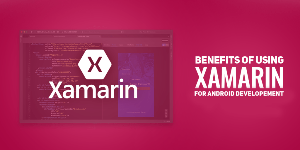Xamarin App Development Company in india