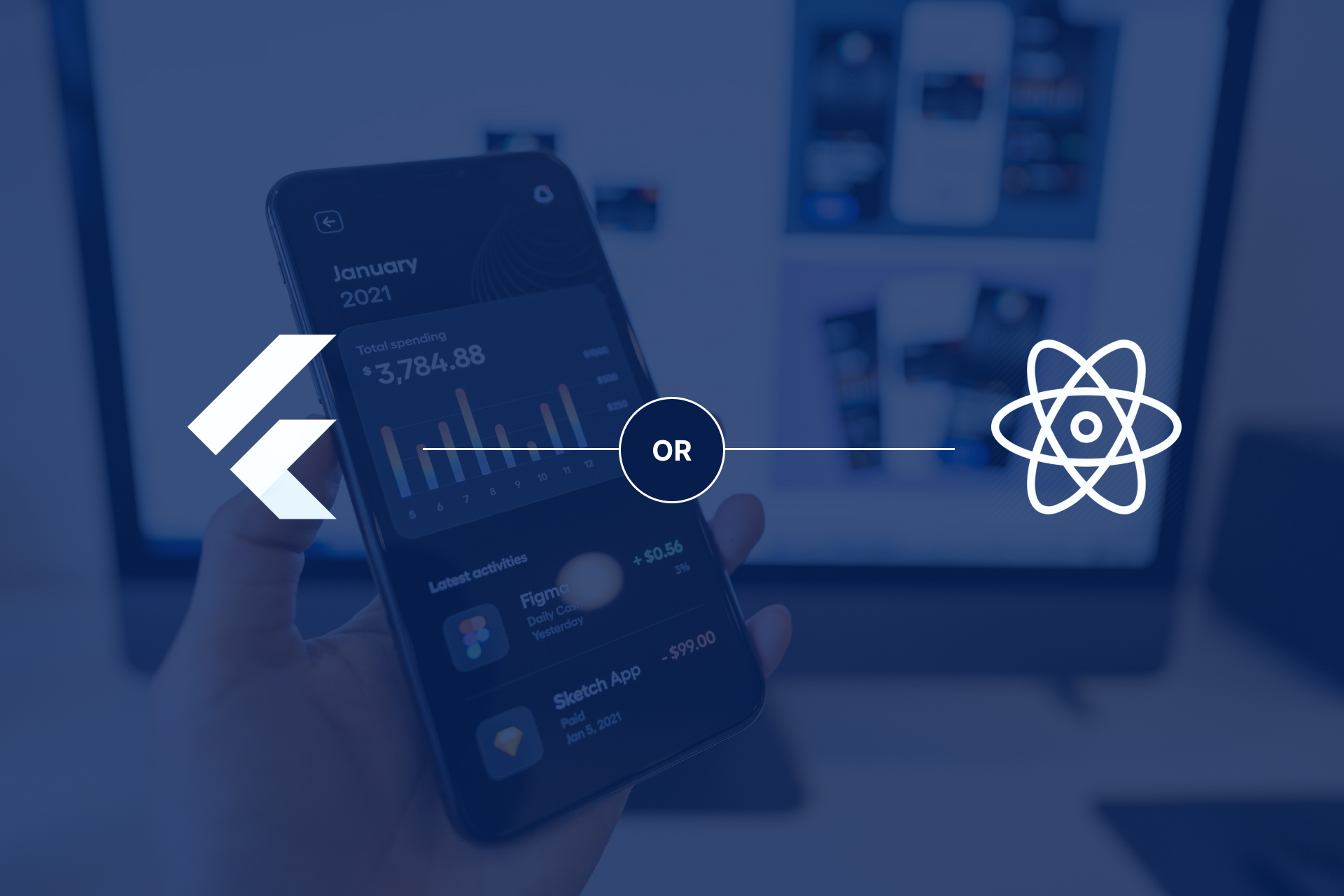 Flutter or React Native? Which is more advantageous