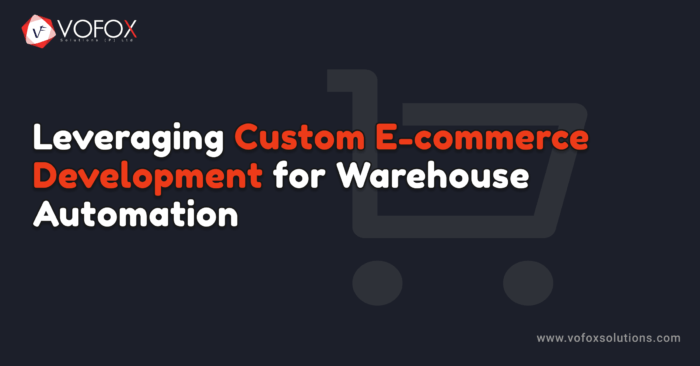 Leveraging Custom Ecommerce Development For Warehouse Automation
