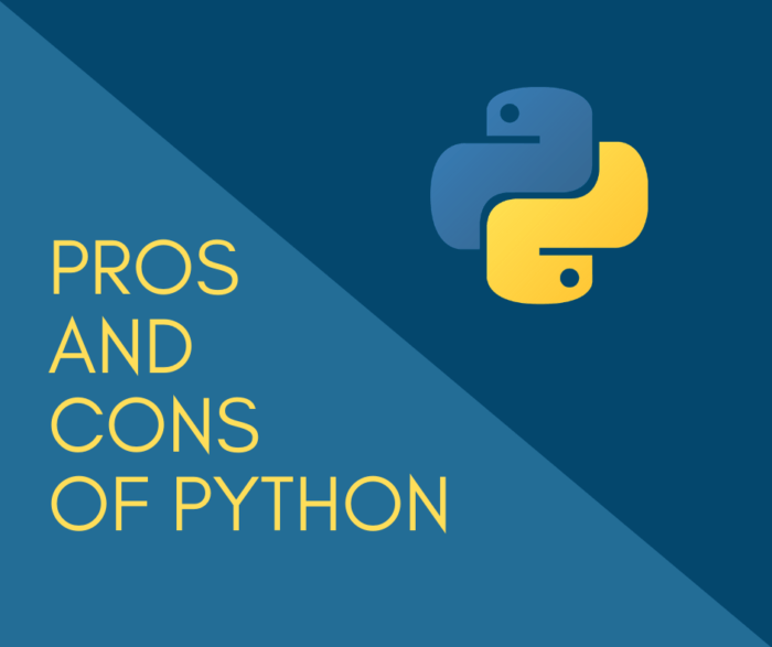 Pros and Cons of Python
