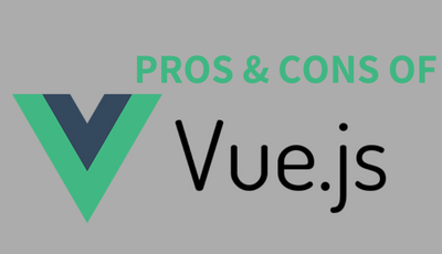 pros and cons of vue.js