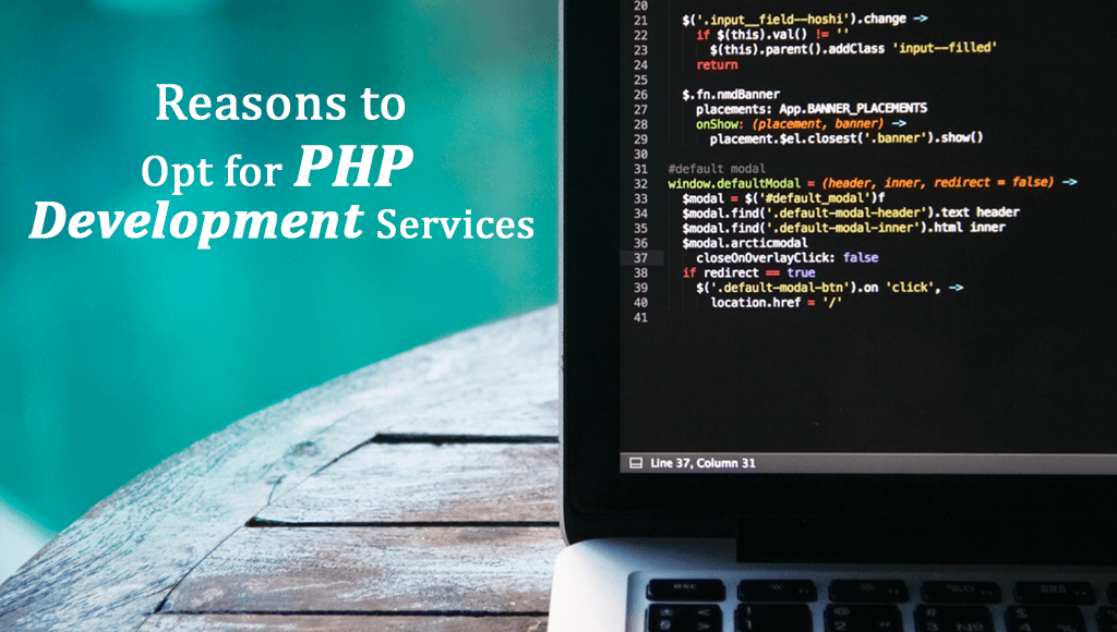 php web development company in india