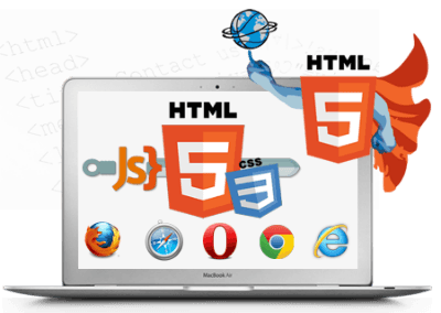 HTML5 App Development Company in India